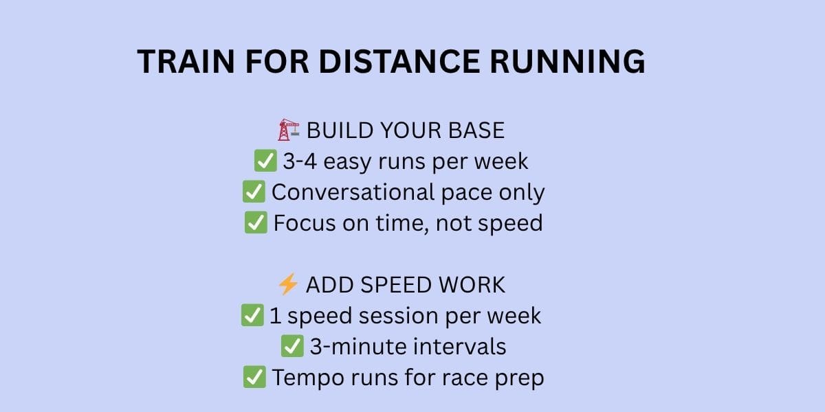 How to Run Faster and Longer: List of Tips