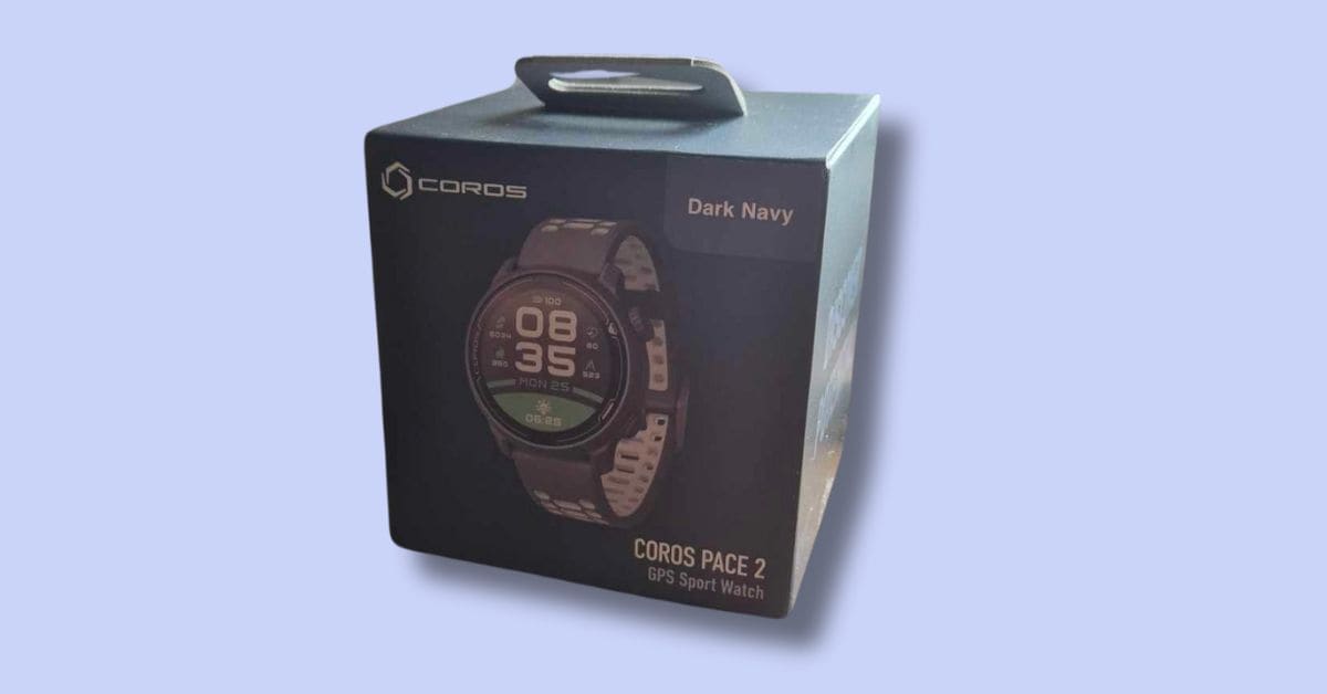 Coros Pace 2: Boxed