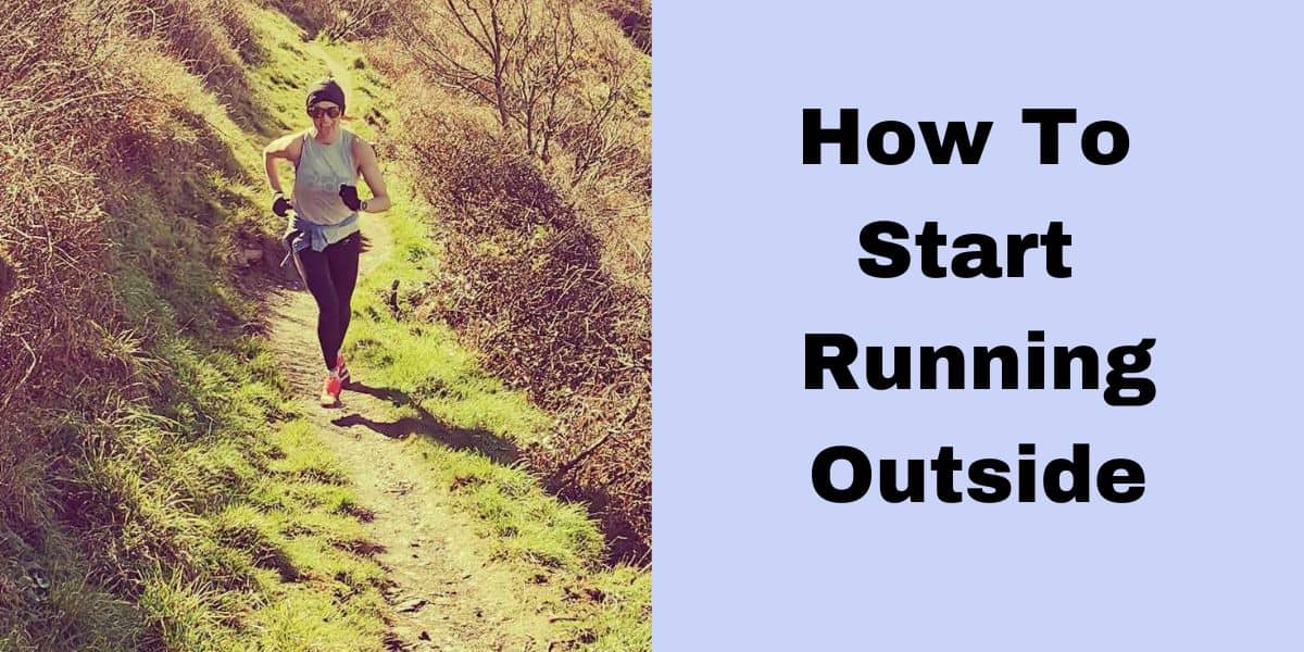 How to start running outside
