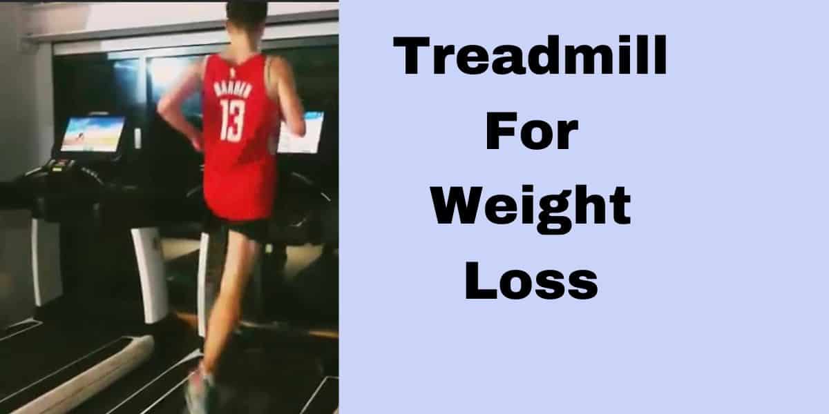 Runner and Treadmill for weight loss