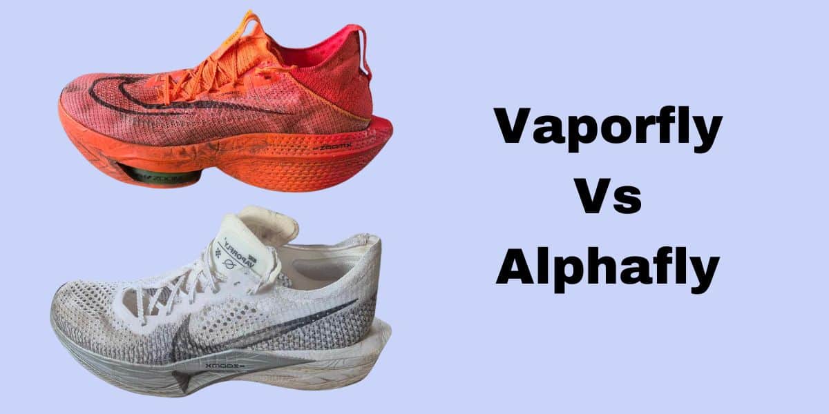 nike alphafly vs vaporfly