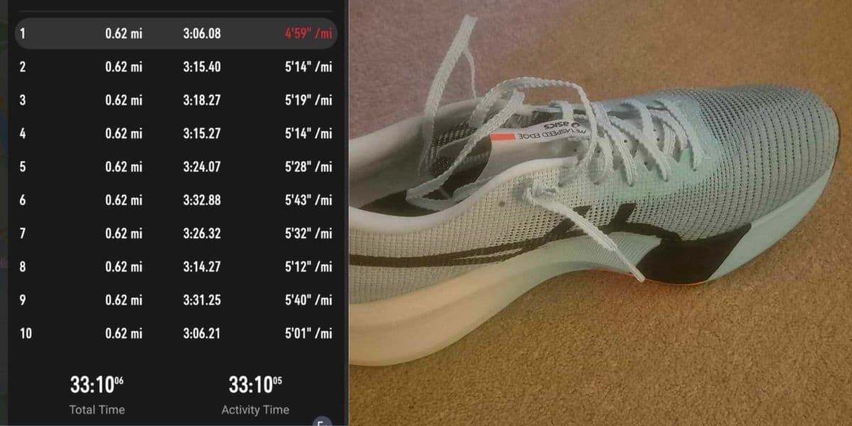 what's a good 10k time?