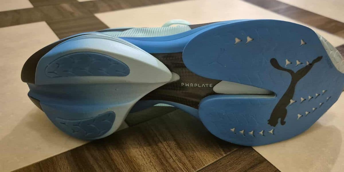 PUMA Fast-R Nitro Elite 3: The sole