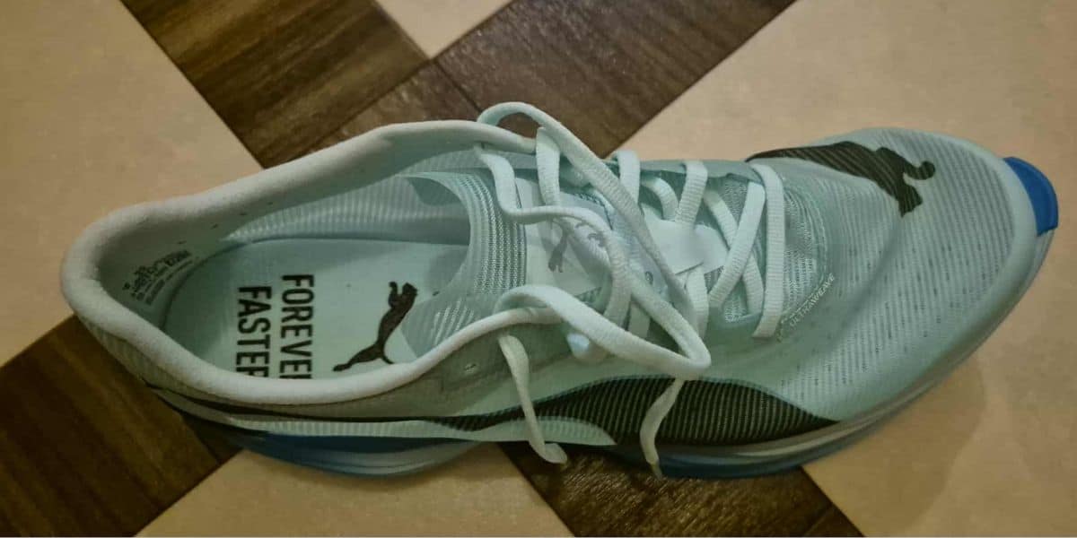 PUMA Fast-R Nitro Elite 3: The upper