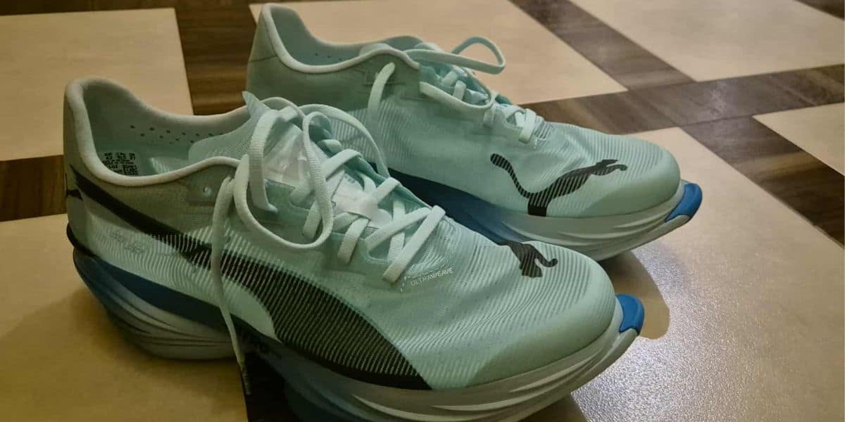 PUMA Fast-R Nitro Elite 3 from above