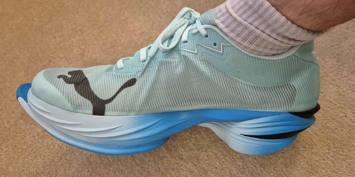 PUMA Fast-R Nitro Elite 3: on foot