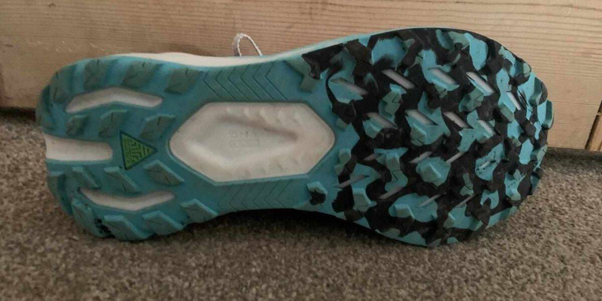 Winter Running  An example of trail shoes