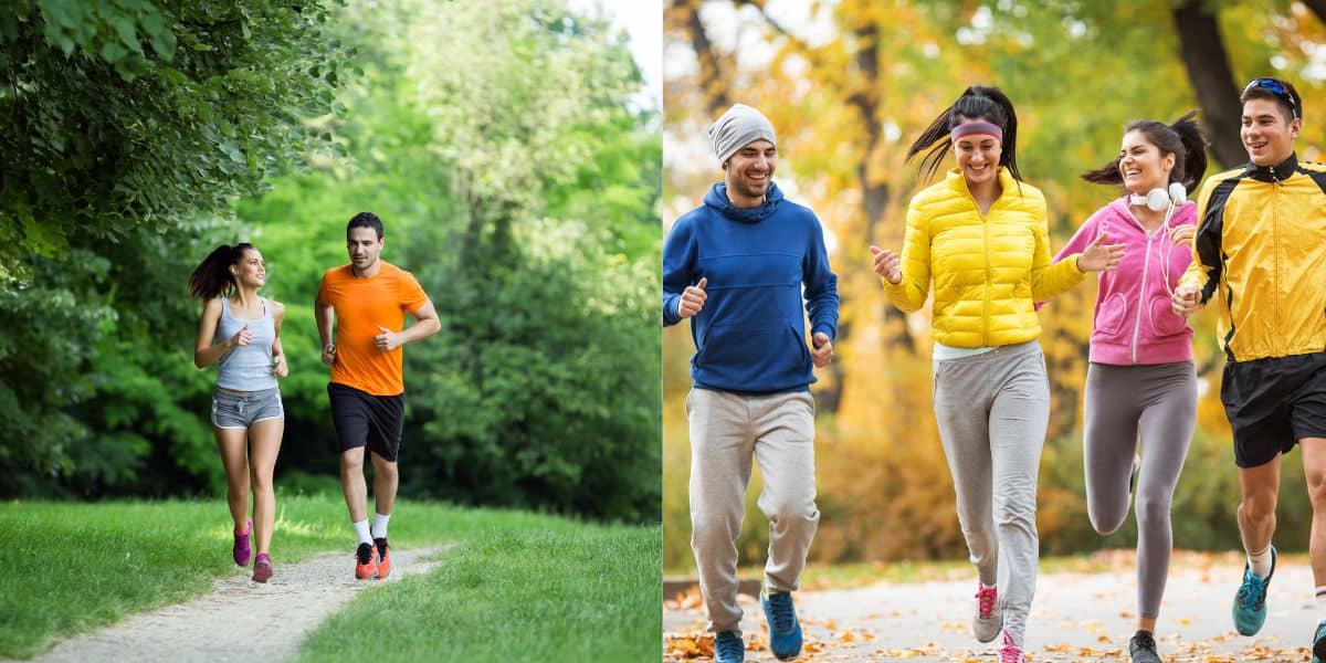 How to go from walking to running