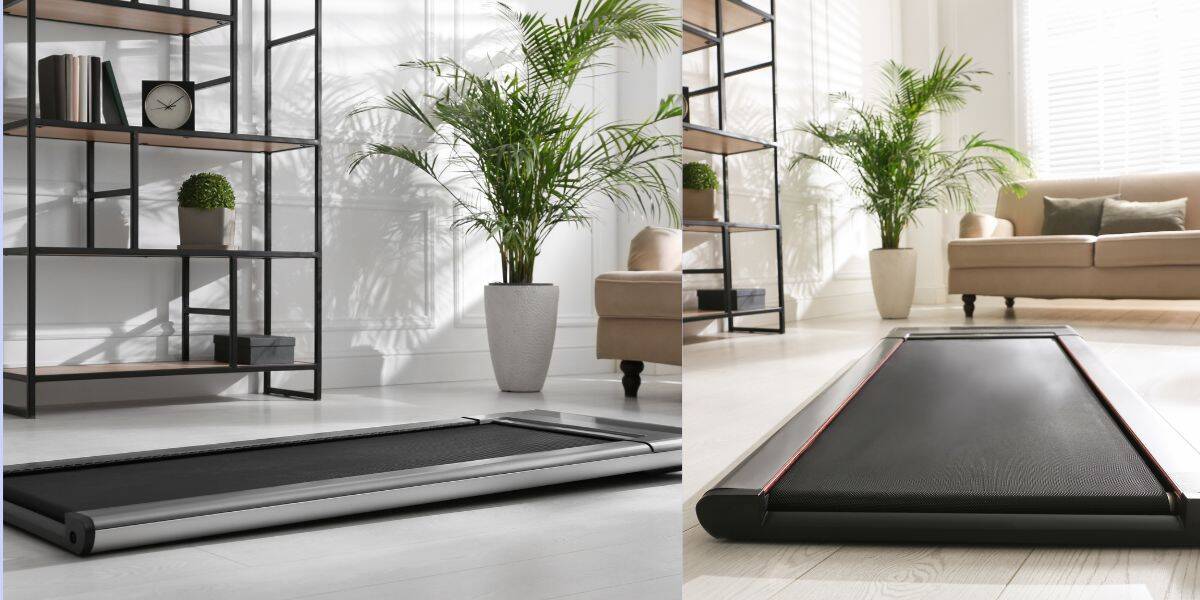 Treadmill Vs Walking Pad Walking pads in the home