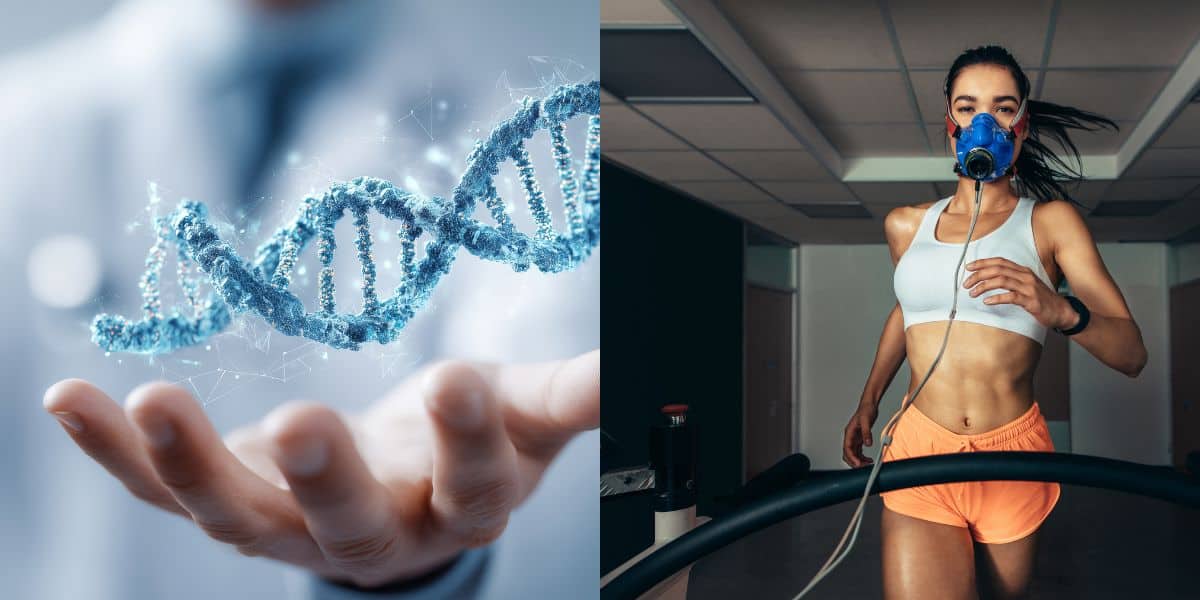What is VO2 Max (1) Genes and also a runner being vo2 max tested