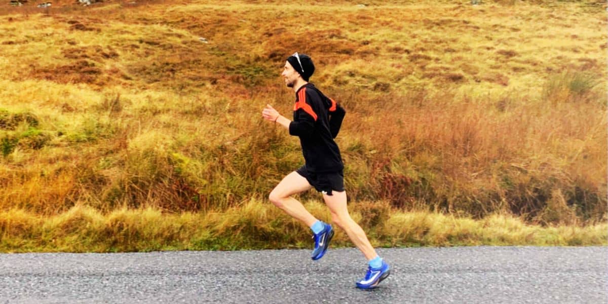 Runner with good form