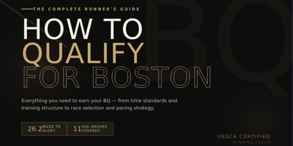 How to Qualify for Boston Marathon